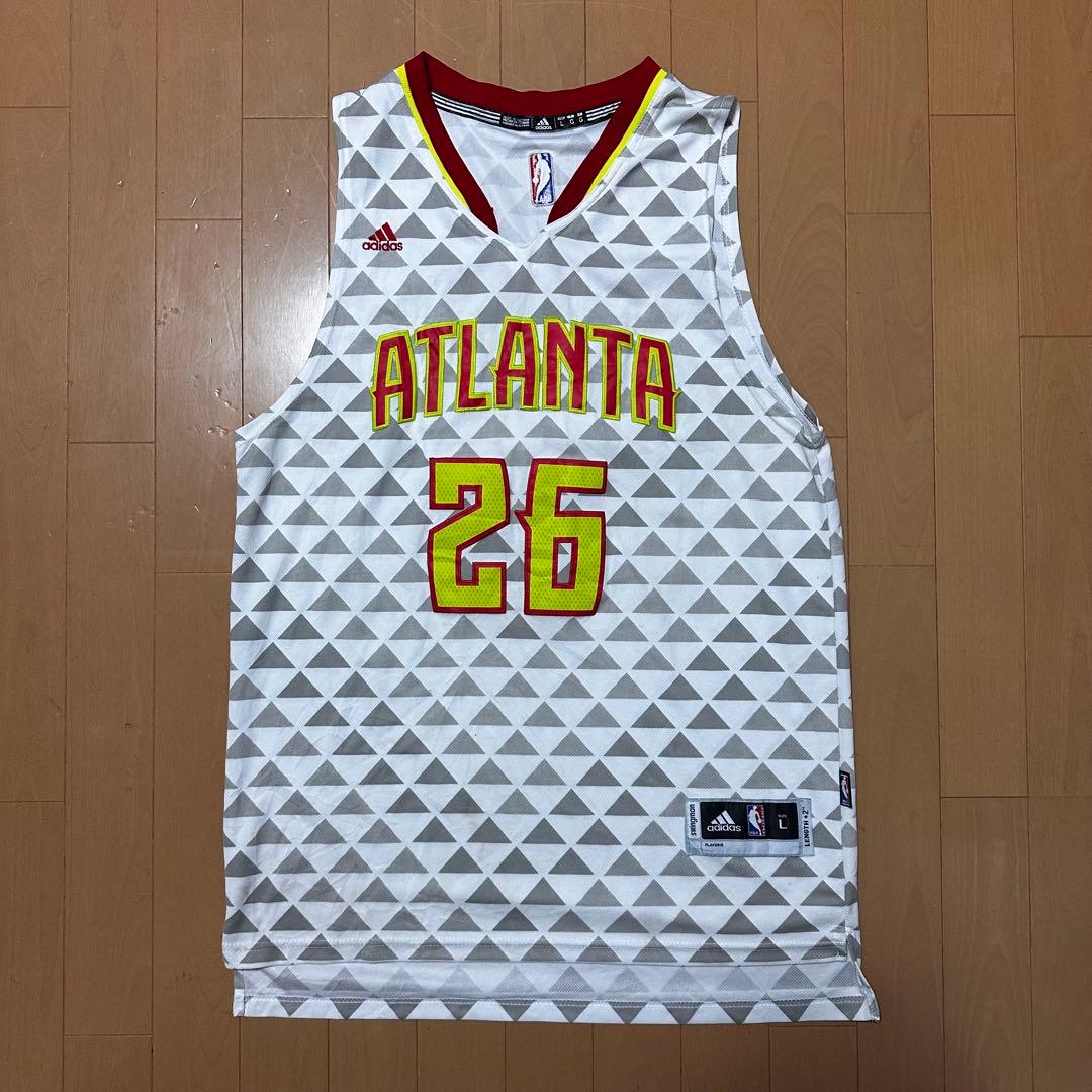 ATLANTA HAWKS カイル・コーバー #26 刺繍ユニフォーム Lサイズ