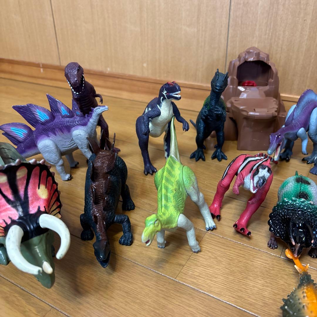 マテル アニア　22体詰め合わせ　ジュラシックワールド