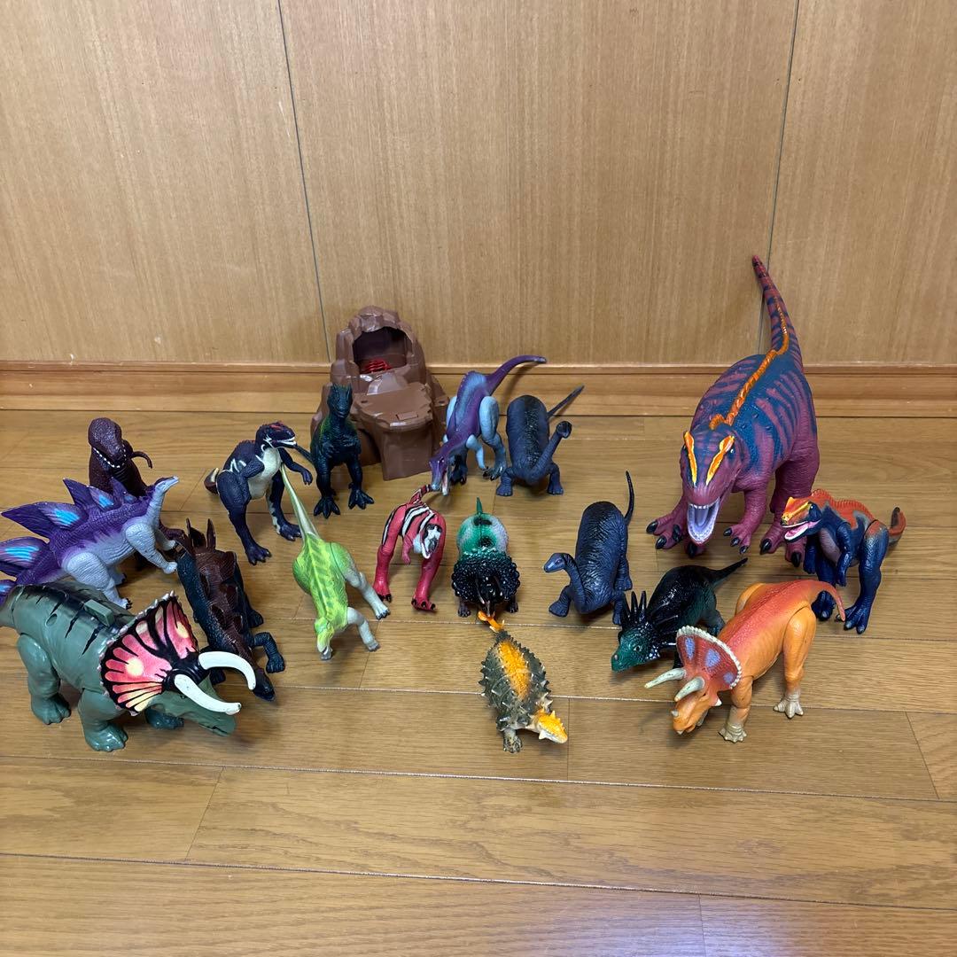 マテル アニア　22体詰め合わせ　ジュラシックワールド