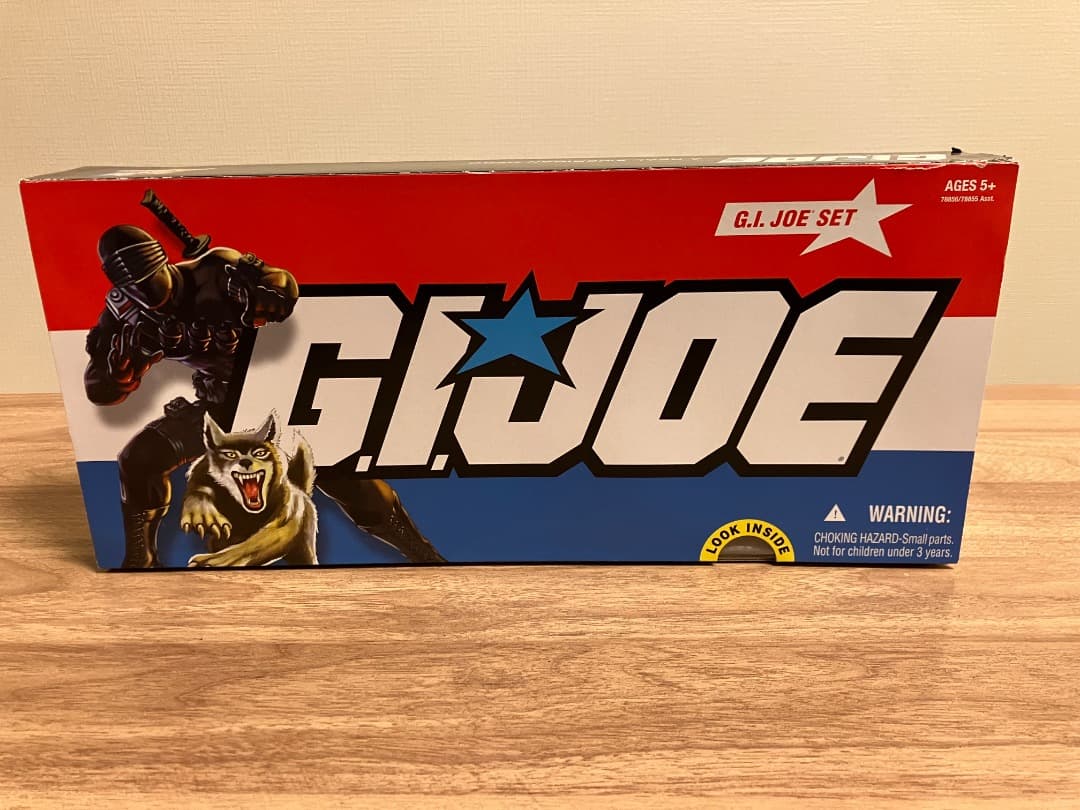アメコミ G.I.JOE SET 3.75