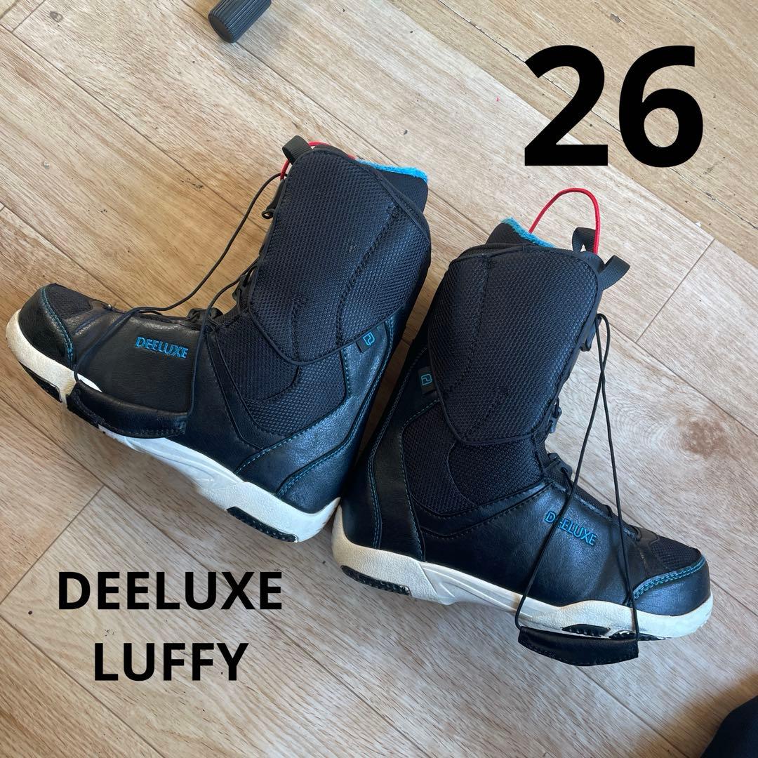 スノーボードブーツ　DEELUXE　ディーラックス　LUFFY　26㎝