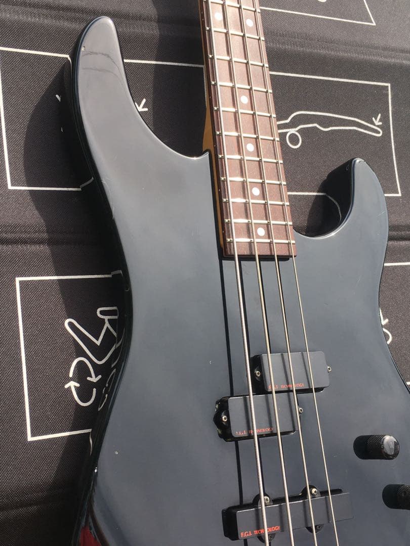 FERNANDES PJ-60 アクティブ FGI エレキベース フェルナンデス