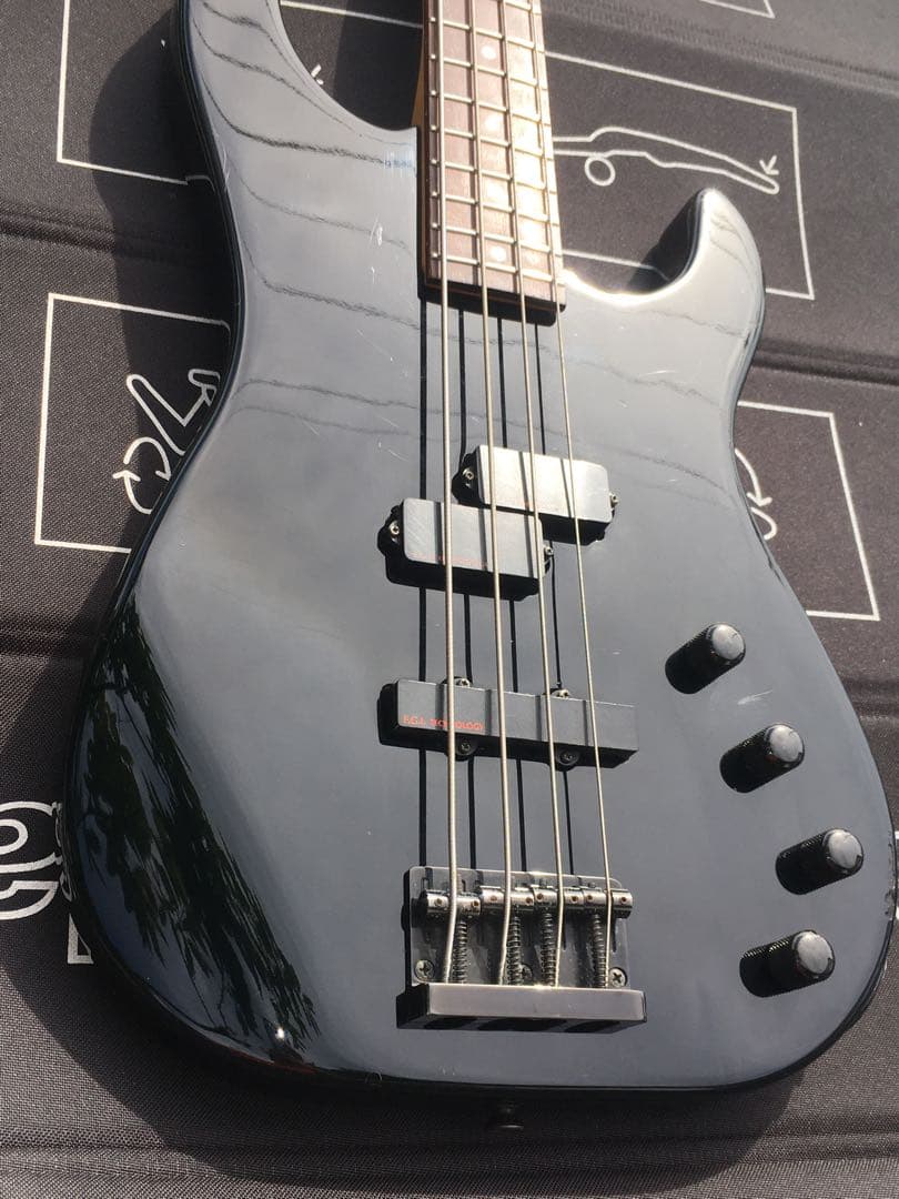 FERNANDES PJ-60 アクティブ FGI エレキベース フェルナンデス
