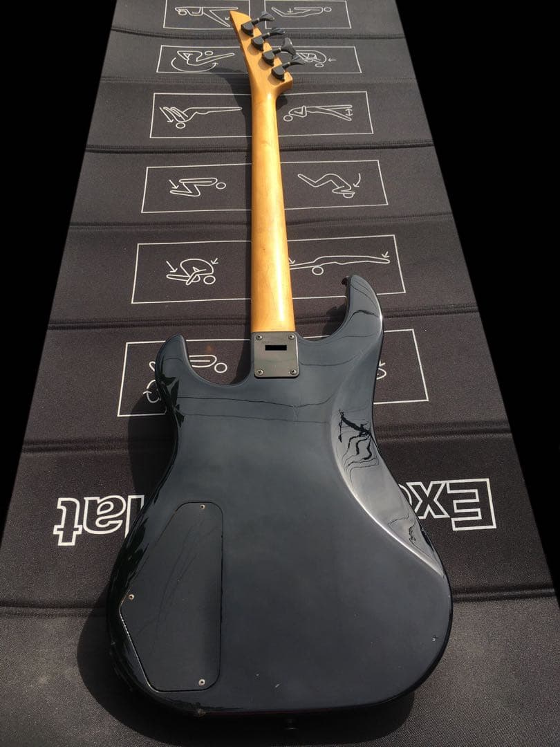 FERNANDES PJ-60 アクティブ FGI エレキベース フェルナンデス