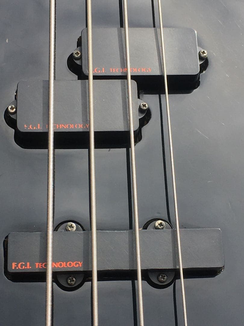 FERNANDES PJ-60 アクティブ FGI エレキベース フェルナンデス