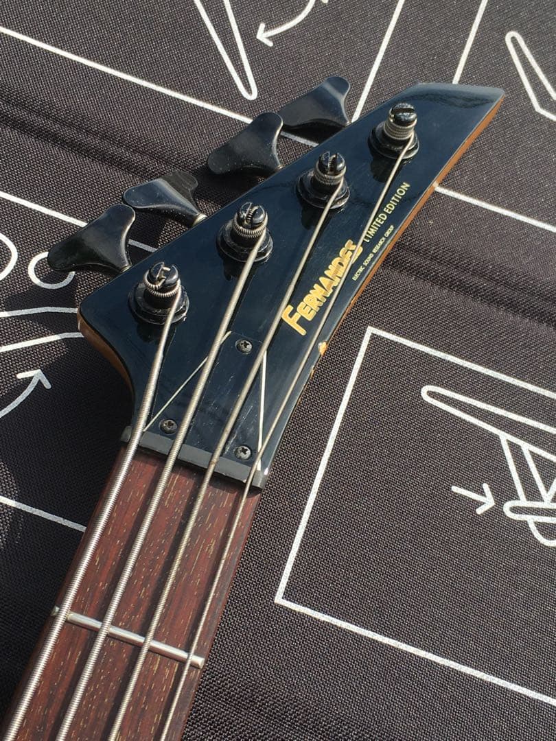 FERNANDES PJ-60 アクティブ FGI エレキベース フェルナンデス