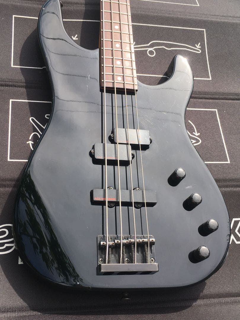 FERNANDES PJ-60 アクティブ FGI エレキベース フェルナンデス
