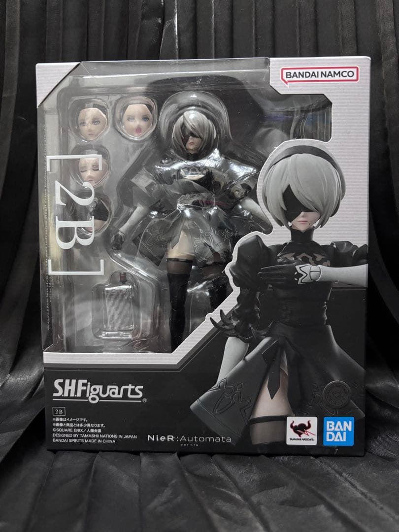 S.H.Figuarts フィギュアーツ 2B NieR: Automata