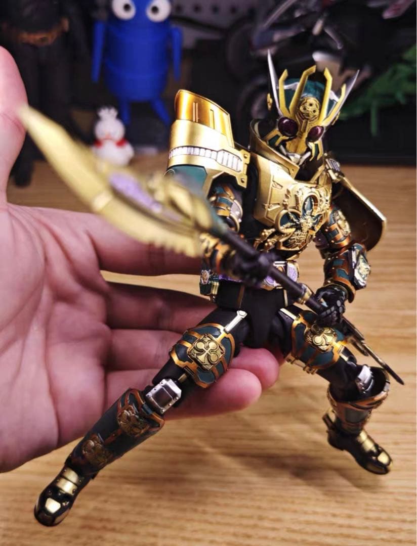 S.H.Figuarts 仮面ライダーレンゲル　キングフォーム真骨彫Ver普通版