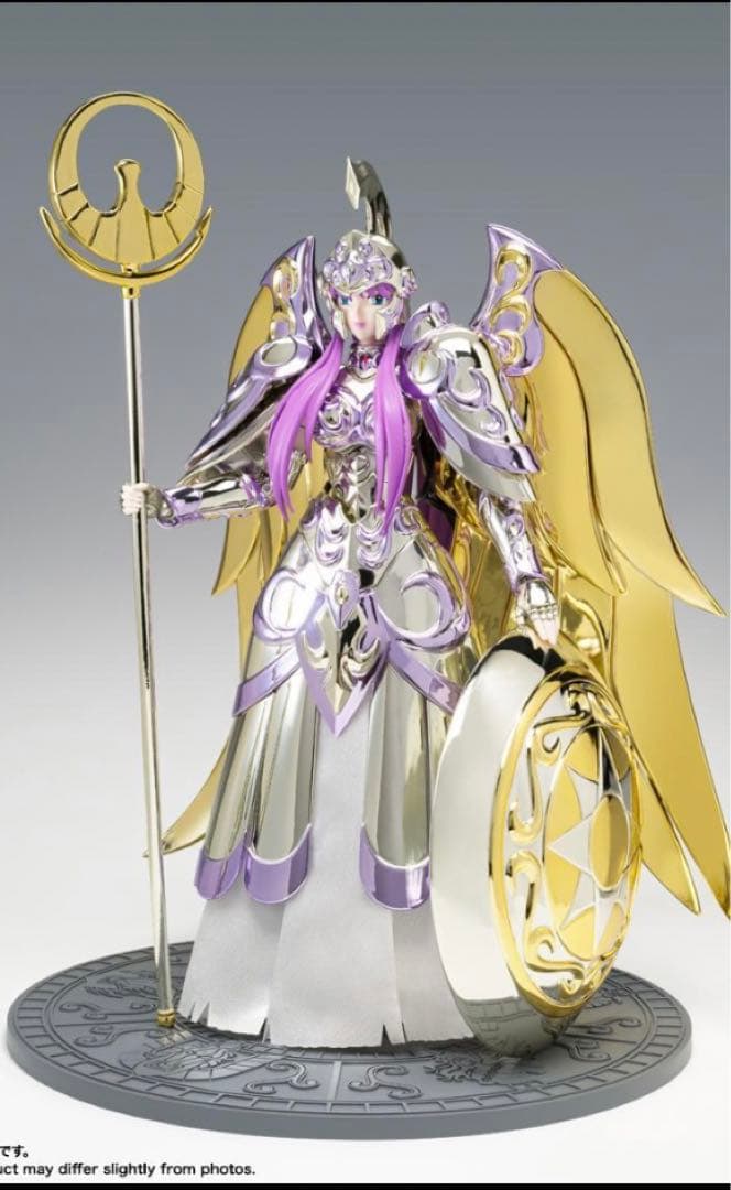 聖闘士聖衣神話EX 聖闘士星矢 女神アテナ＆城戸沙織 ディバインサーガ