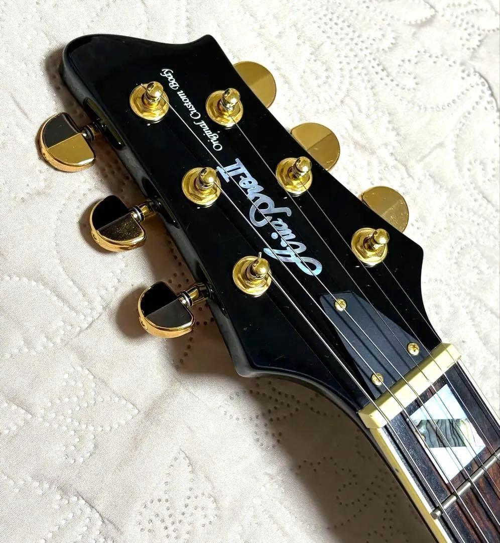 超美品 アリアプロⅡ PE セットネック アーチトップ