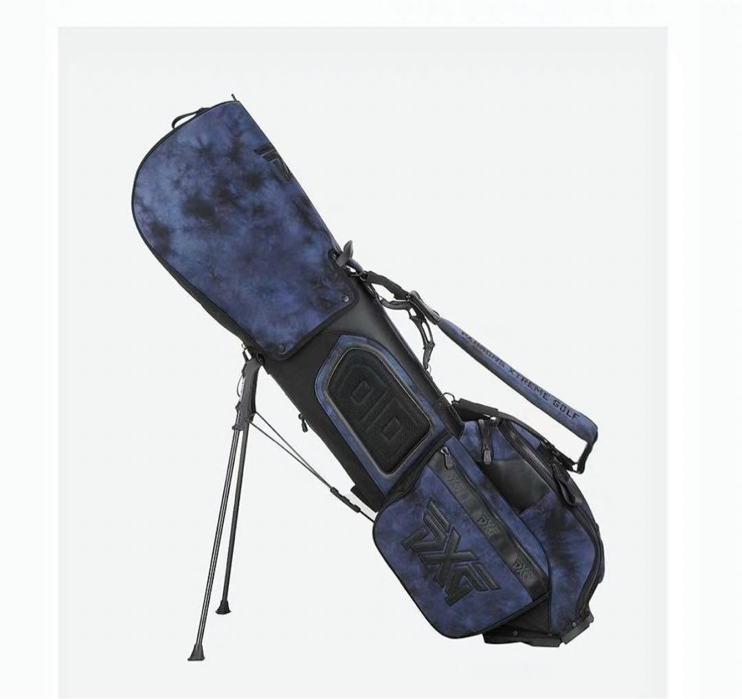PXG キャディバッグ 6分割 ゴルフバッグ クラブケース