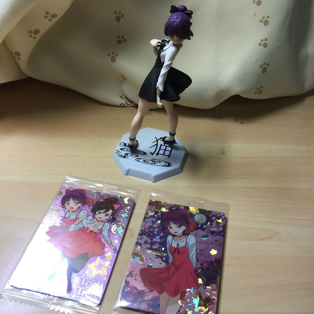 ネコ娘　spカード