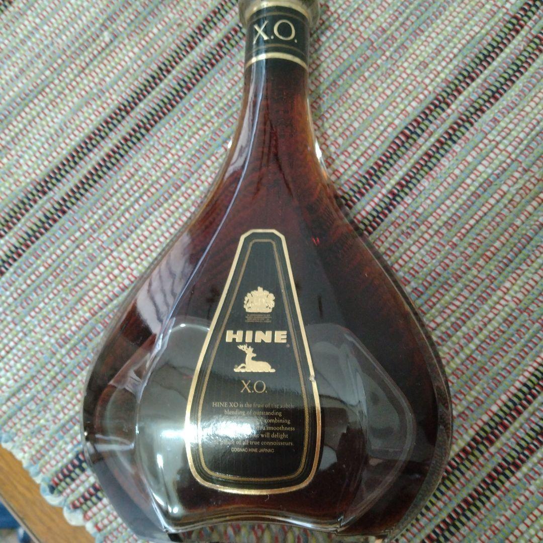 HINE ハインX.O. コニャック古酒　未開封品