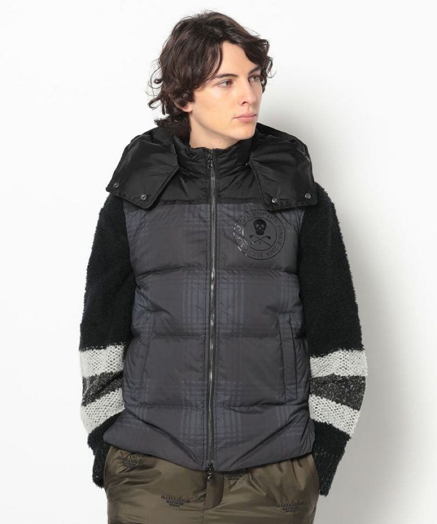 【美品】MARK&LONAダウンベスト