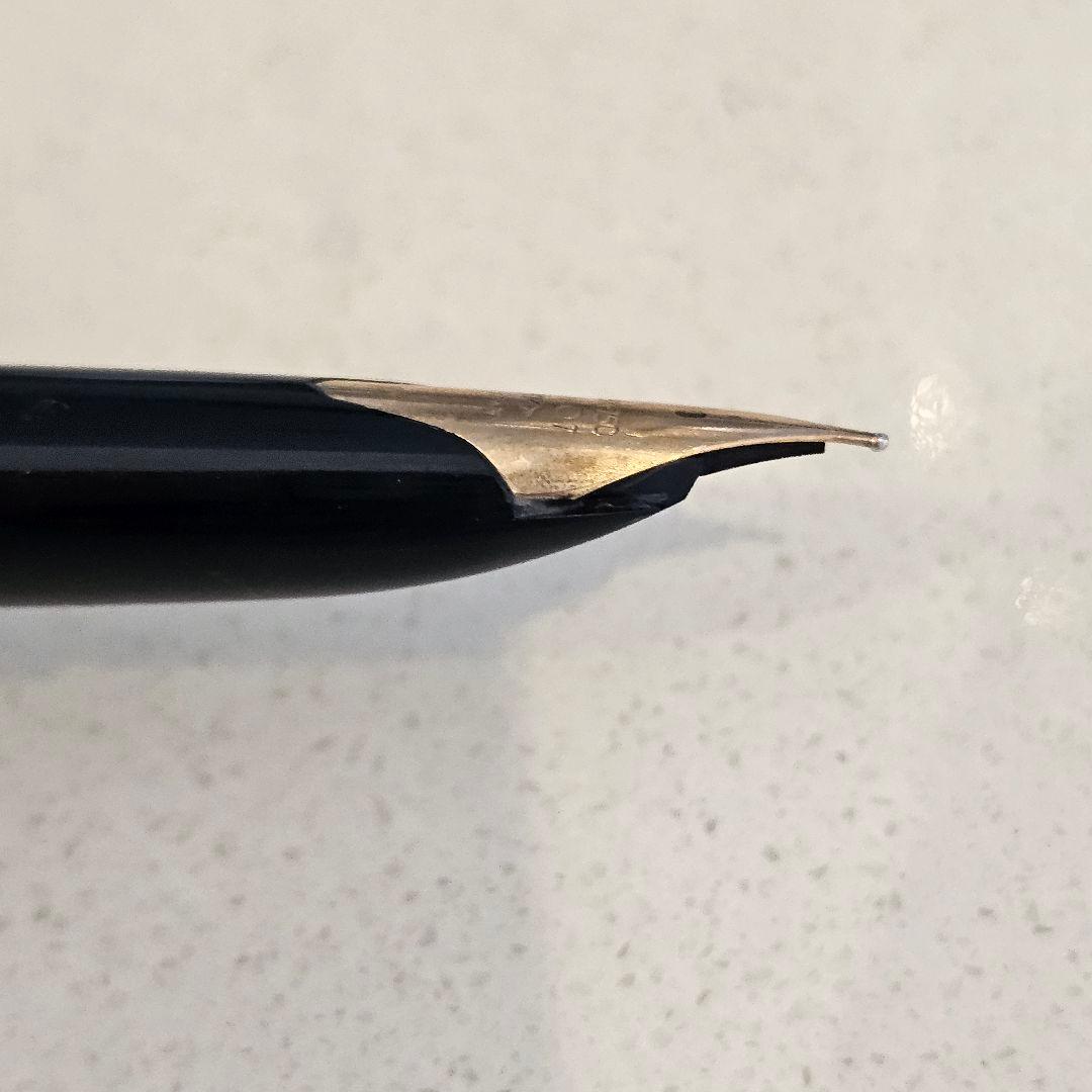 PILOTカスタム三角 ヴィンテージ万年筆 18K