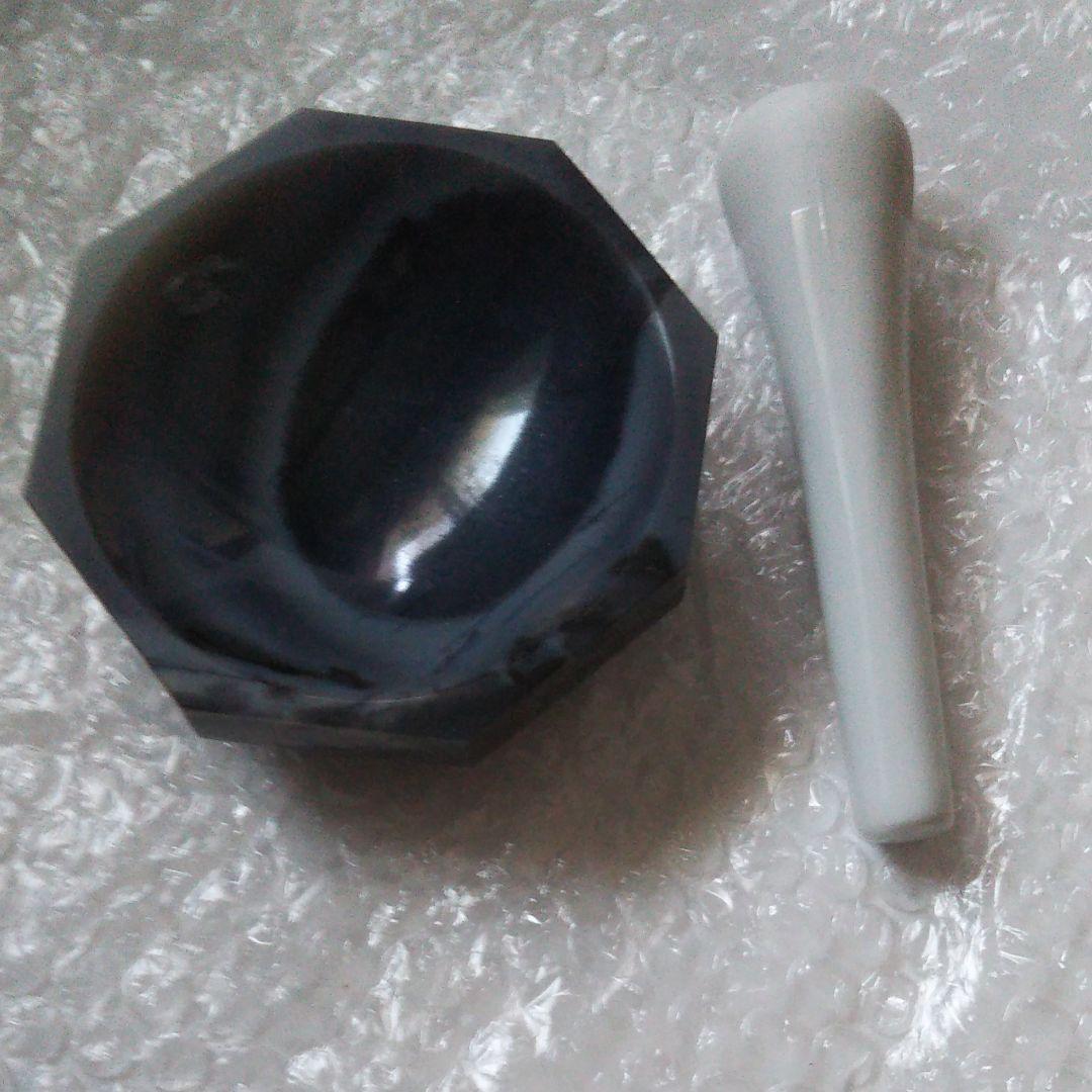 メノウ乳鉢  乳棒