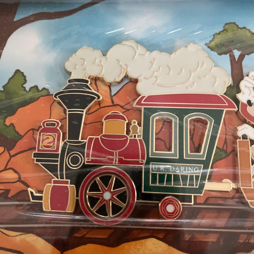 D23EXPO限定 WDI ビッグサンダーマウンテン ピン ディズニー レア