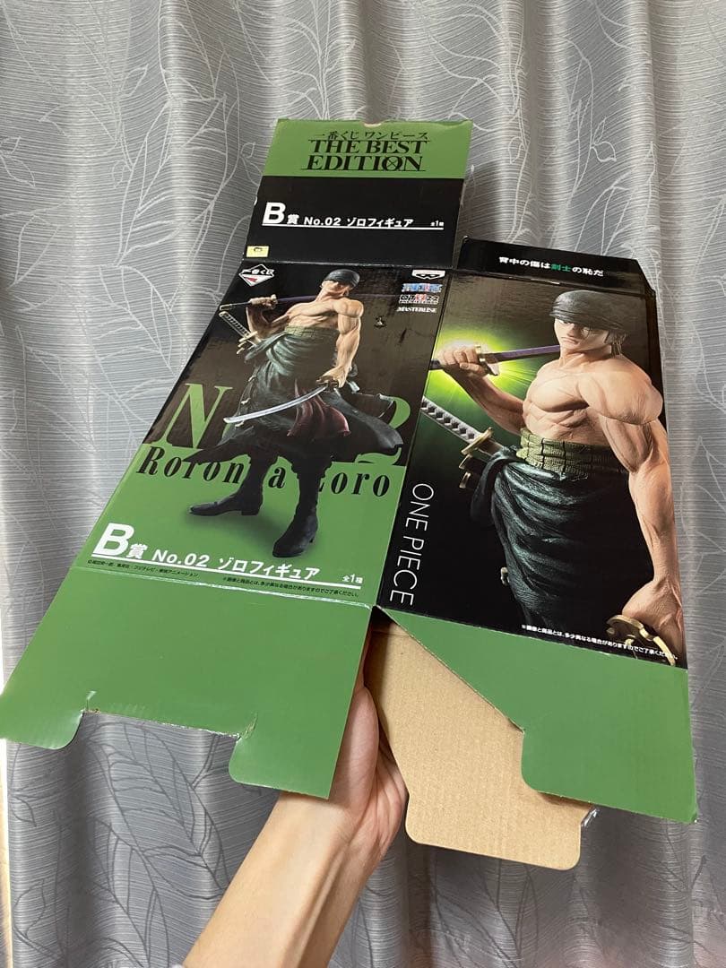 ONE PIECE ロロノア・ゾロ THE BEST EDITION B賞