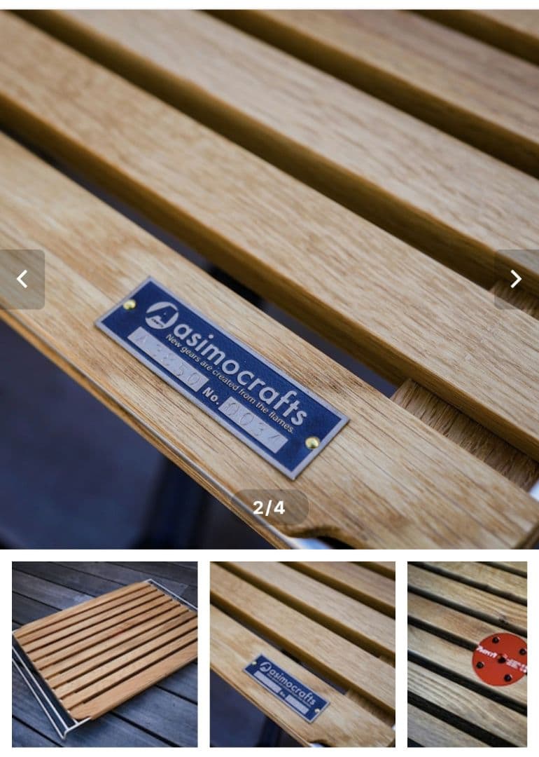 asimocrafts　38explore A3850　パレットテーブル