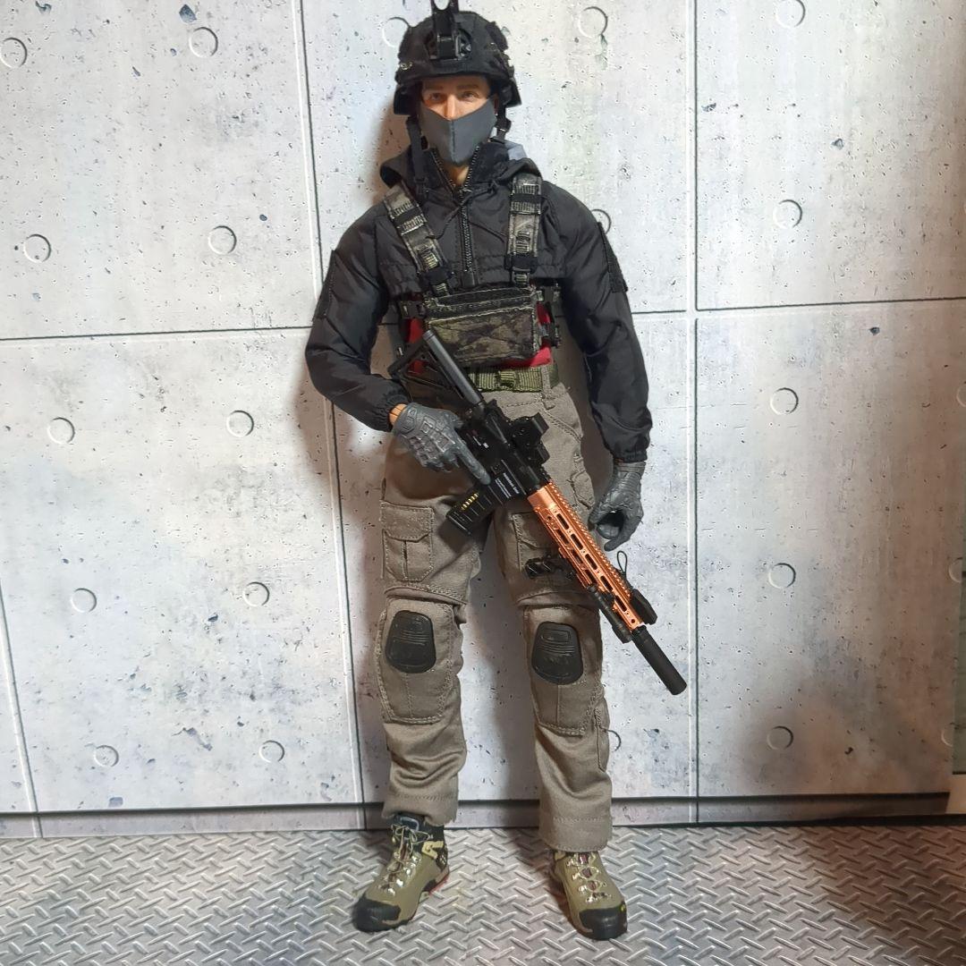 1/6 アメリカ軍特殊部隊 Easy&Simpleフィギュア CS130