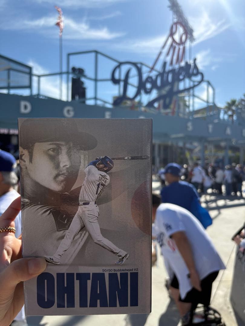 【あや】大谷翔平　ボブルヘッド 8/27 球場配布　50/50