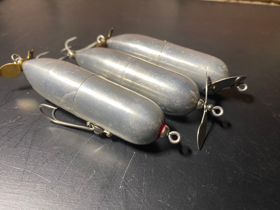 トーピードアルミ　ヘラ絞り加工　シェクスピア　グッドモーニングインベーダー