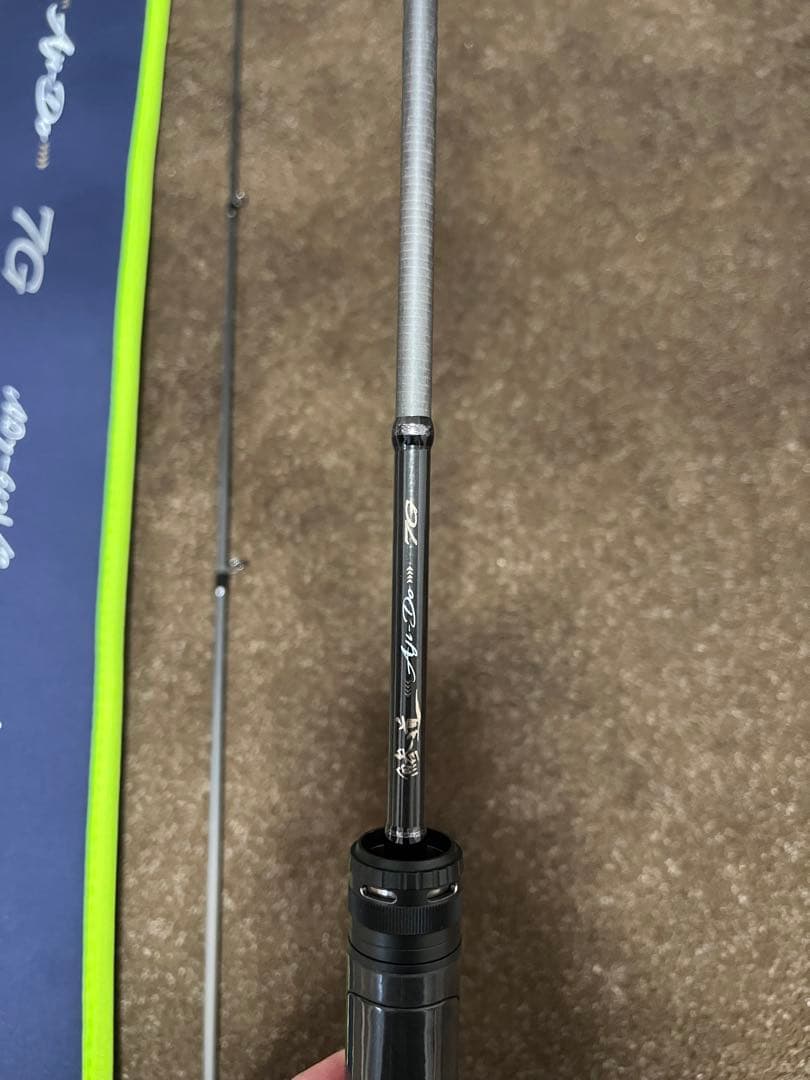 [使用1回] メジャークラフト・鯵道7G AD7-612L/S