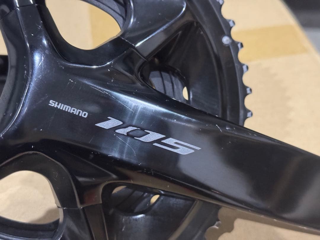 Shimano 105 R7100 160mm クランクアームのみ