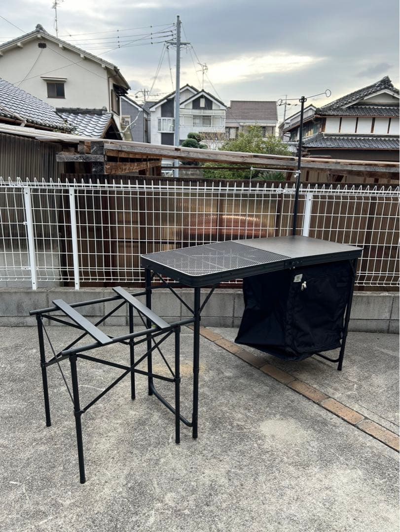 DOD COOKING KING TBS-723-BK ブラック