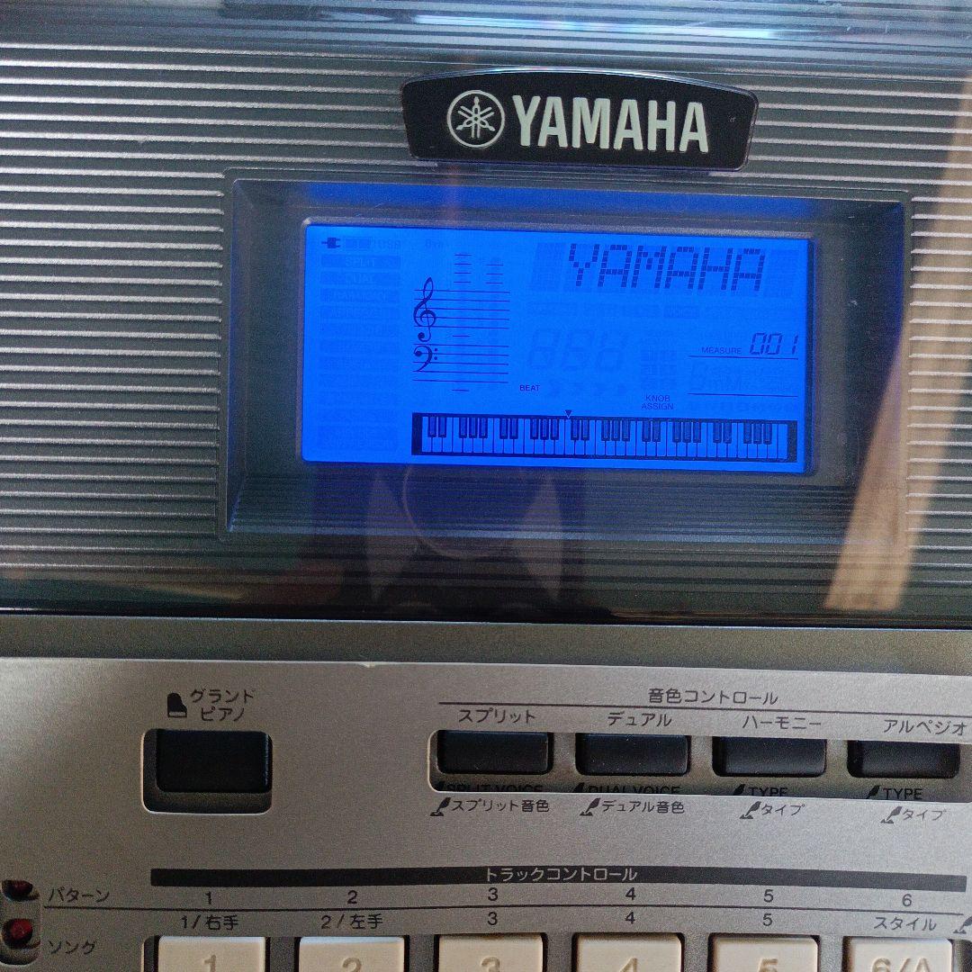 Yamaha PSR-E443 61鍵 シルバー