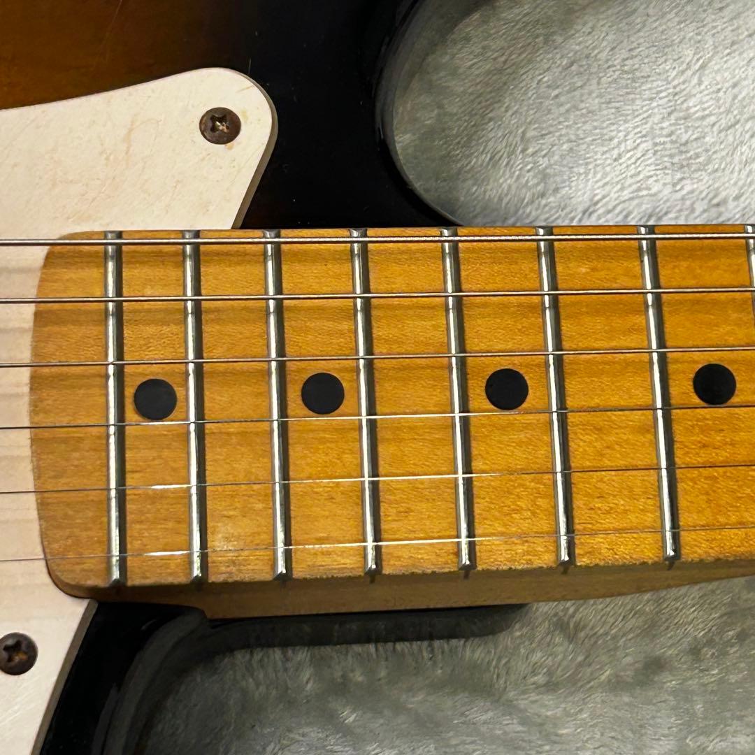 スクワイヤー アフィニティシリーズ ストラトキャスター サンバースト