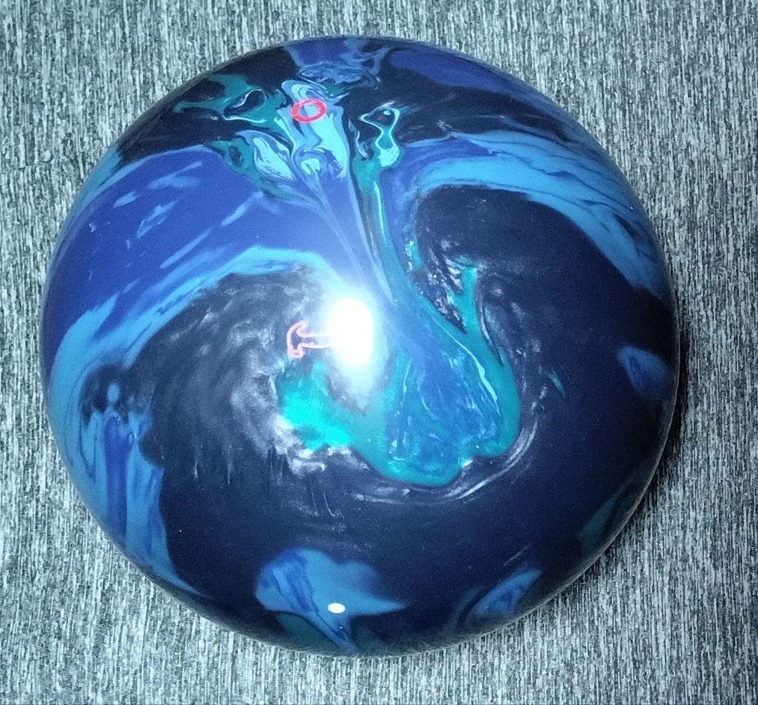 未使用　VIOLENT EFFECT ボウリングボール 15LB 2OZ