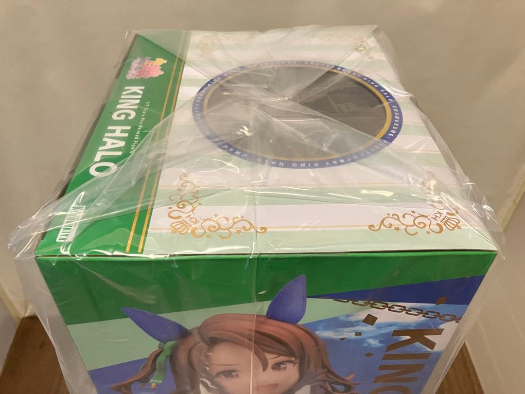 【未開封・極美品】 ウマ娘プリティーダービー 『キングヘイロー』表情替えパーツ付