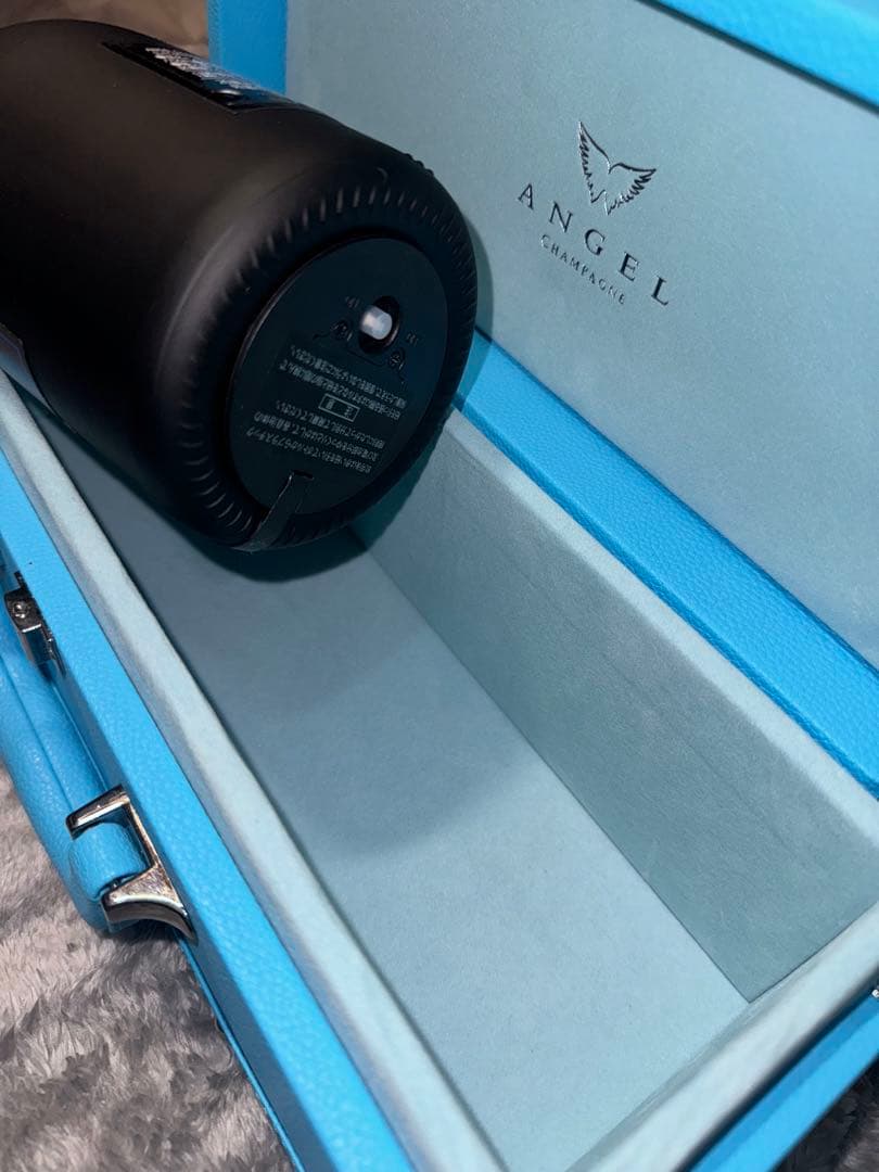 エンジェルシャンパンヘイローブルー