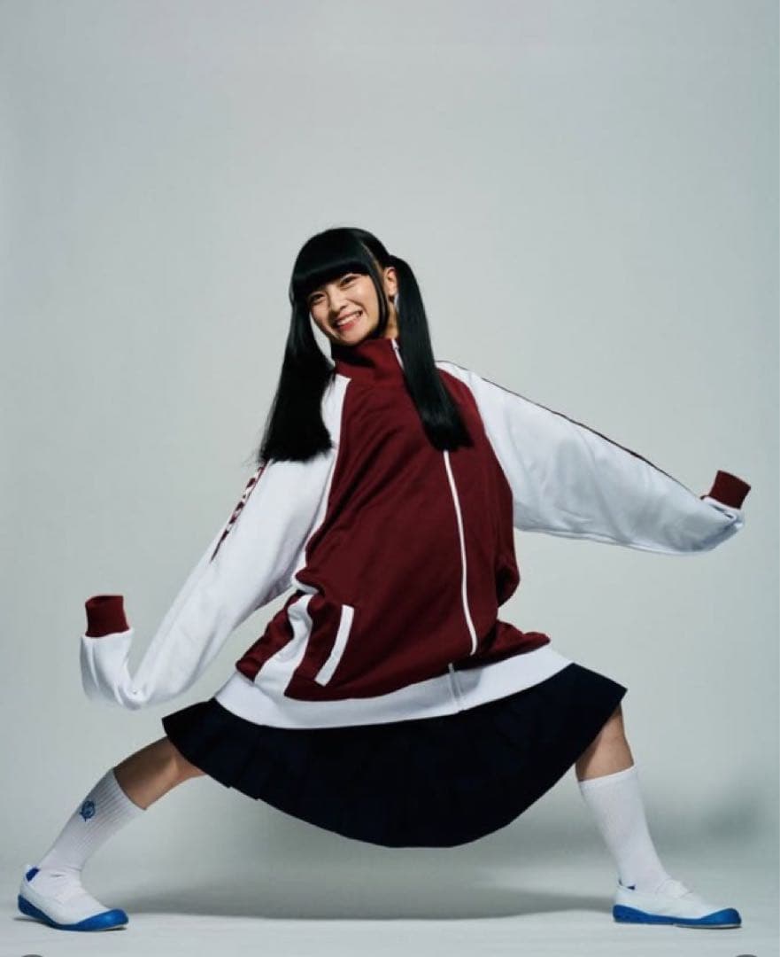 未使用 新しい学校の運動着(上) 紺　XXL