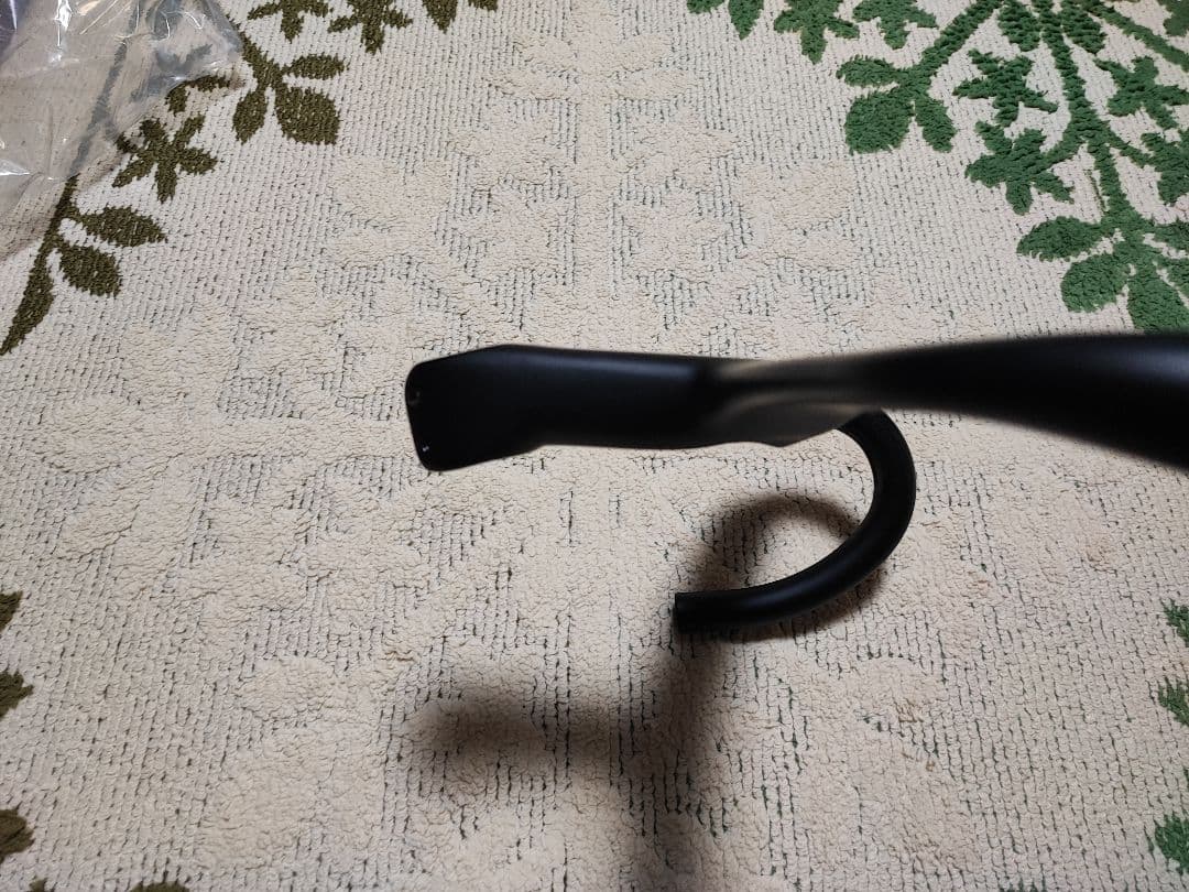 一体型カーボンハンドル　400 100mm