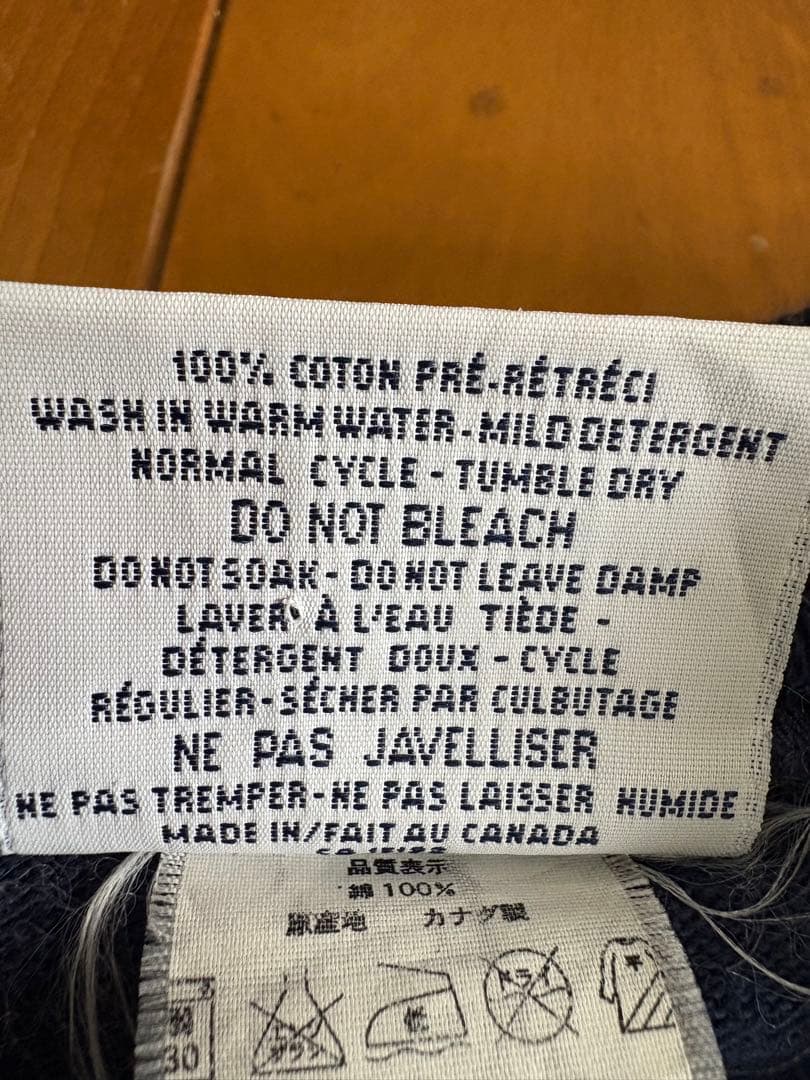 奥田民生氏×BARBARIAN 長袖ラグビーシャツ クルーネック