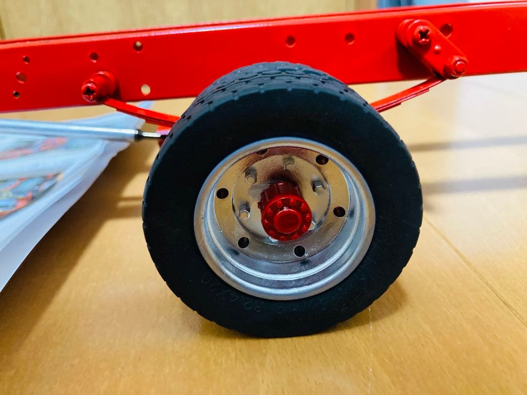 ★最終値下げ★タミヤ1/14 4トン ムネトラファイターマリ割　usm-rc-3