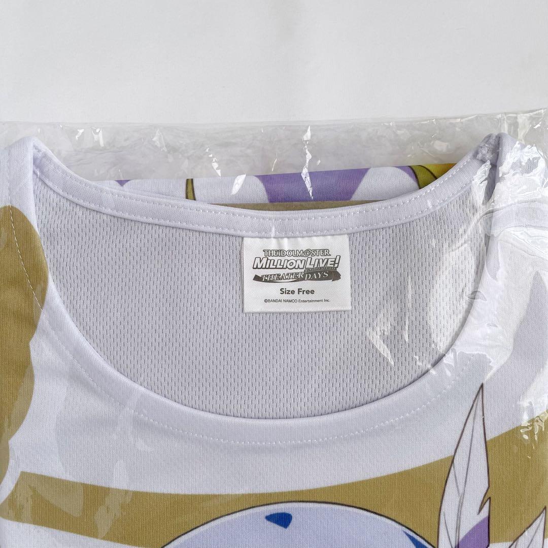 アイドルマスター Tシャツ フリーサイズ アイマス