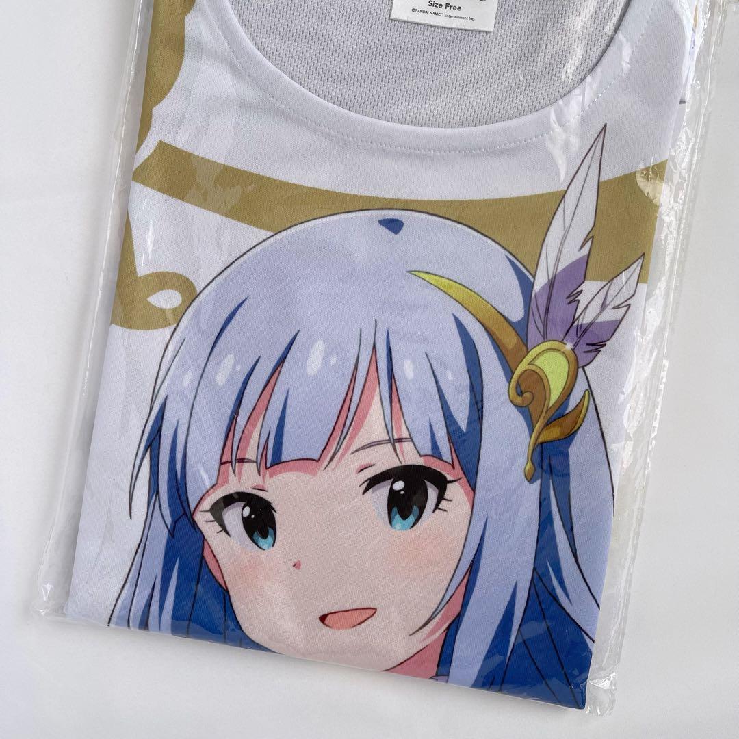 アイドルマスター Tシャツ フリーサイズ アイマス