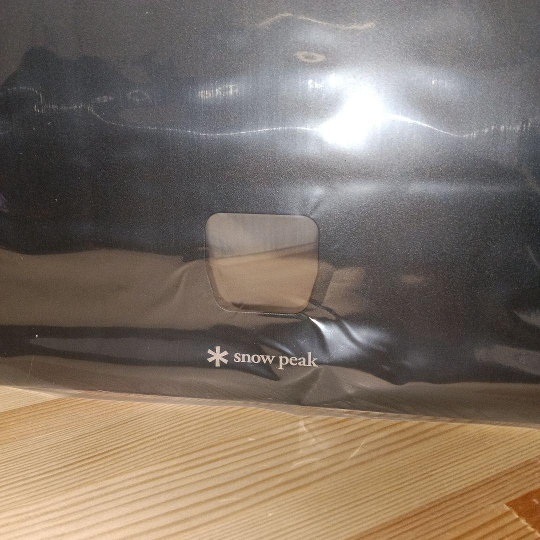 ＊  peak　フラットバーナー専用 リッドトレー ブラック 1枚