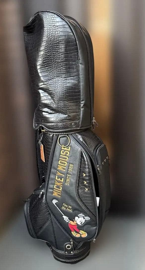 ミッキーマウス　キャディバック　ゴルフバック