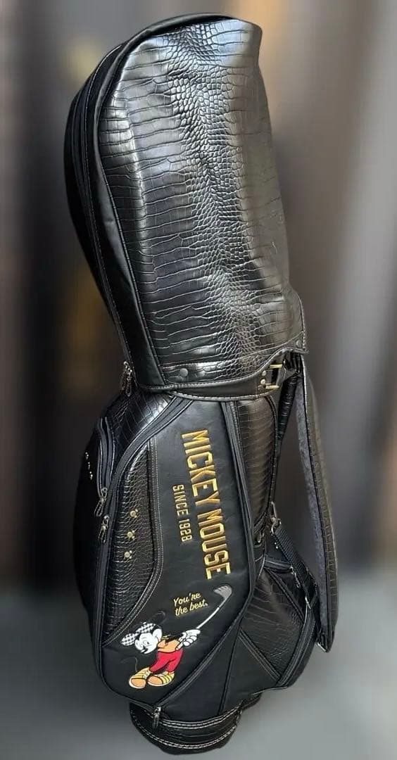 ミッキーマウス　キャディバック　ゴルフバック