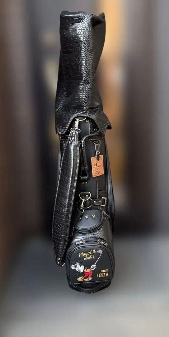 ミッキーマウス　キャディバック　ゴルフバック