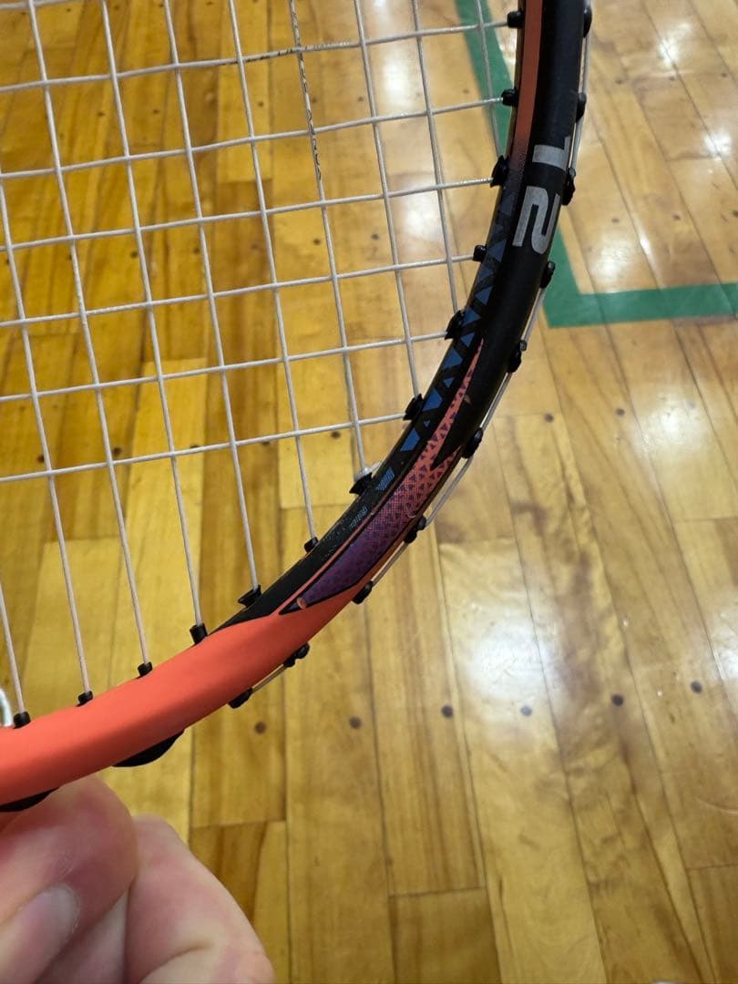 ビクター　バドミントン　ドライブX12 4UG5