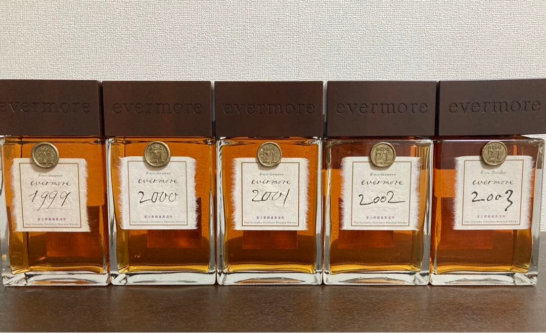 エバモア　1999年、2001年、2002年、2003年