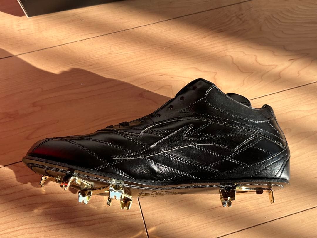 新品ZETT プロステイタス 野球スパイク 革底 27.0 品番：BSR3926