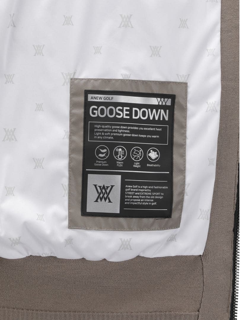 ☆ANEW GOLF☆ アニュー　レディース　ハイブリッドジャケット