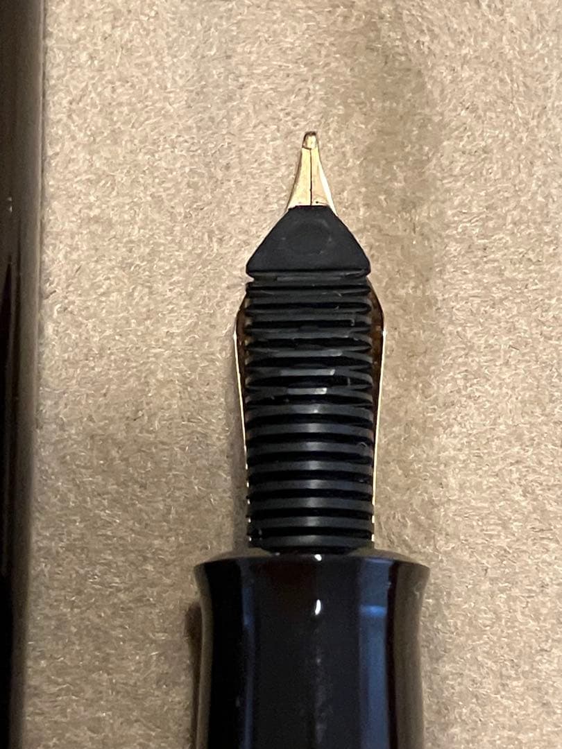 ペリカン M200 万年筆 マーブルブラウン　中字